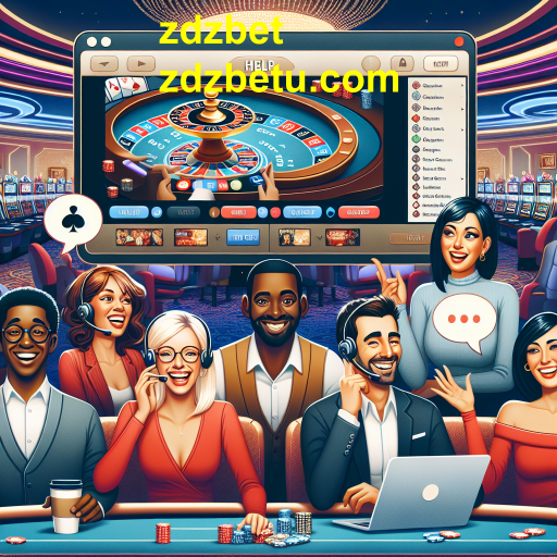 Descubra o Mundo dos Jogos Ao Vivo no Zdzbet