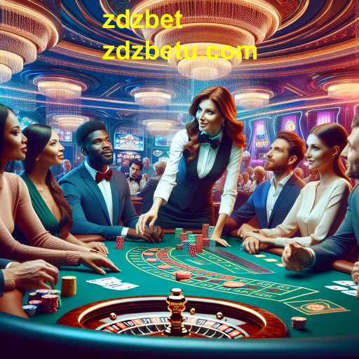 Descubra o Mundo dos Jogos Ao Vivo no Zdzbet