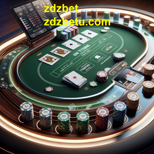 Explorando os Jogos de Poker no ZDZBet: Estratégias e Diversão Online
